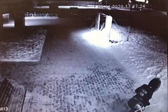 Праздника захотелось. В Ноябрьске ищут воровку интерьерной ёлочки