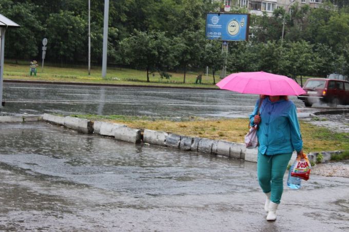 В среду на большей части Ямала ожидается пасмурная и дождливая погода