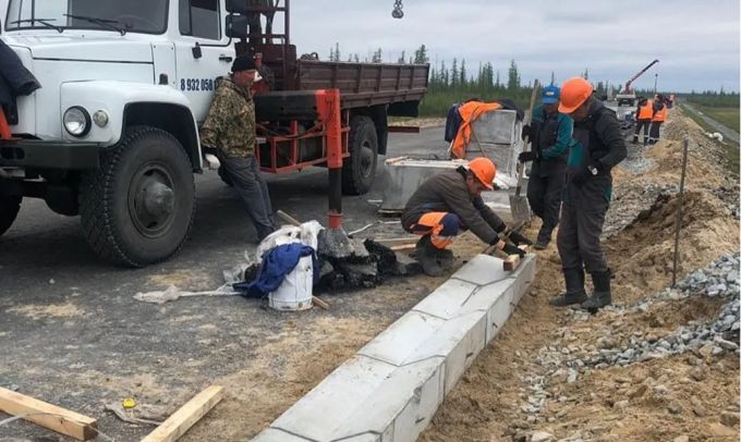 Путь от Надыма до Нового Уренгоя сократят на десять километров