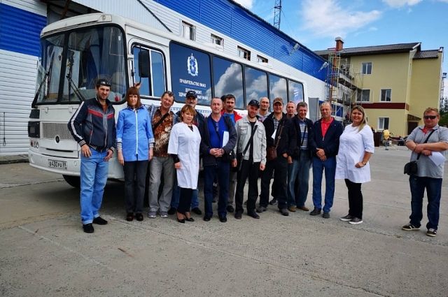Ямальские медики обследуют вахтовиков без отрыва от производства