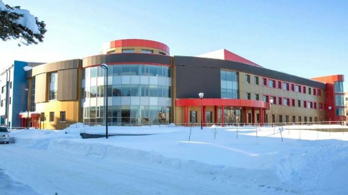 В Муравленко завершаются работы в новом здании культурно-оздоровительного центра