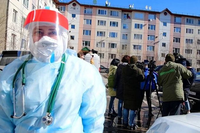 Ямал приближается к пику третьей волны COVID-19