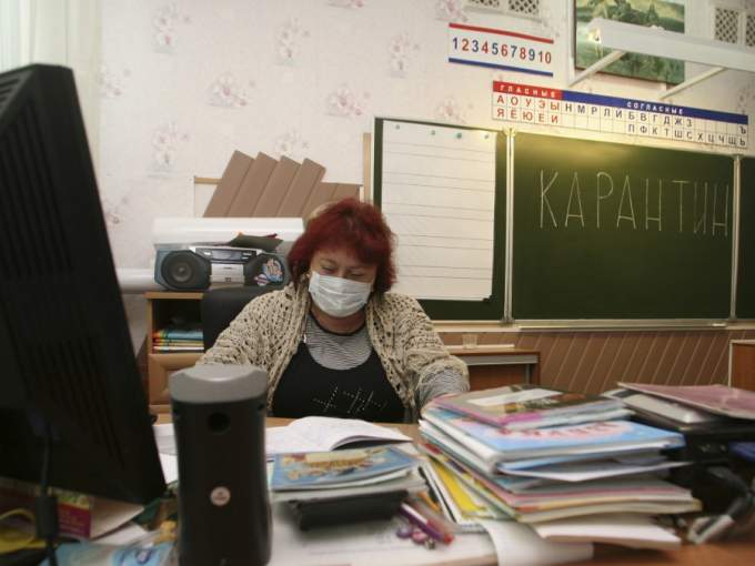Первая школа на Ямале ушла на карантин
