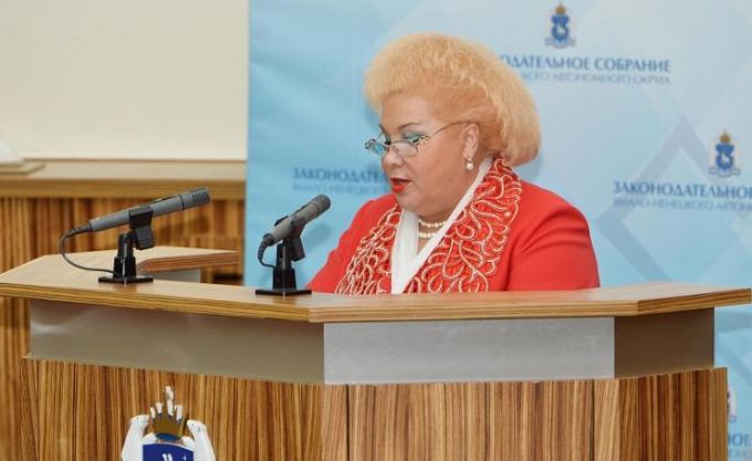 Альбина Свинцова презентовала бюджет ЯНАО на 2021 год.