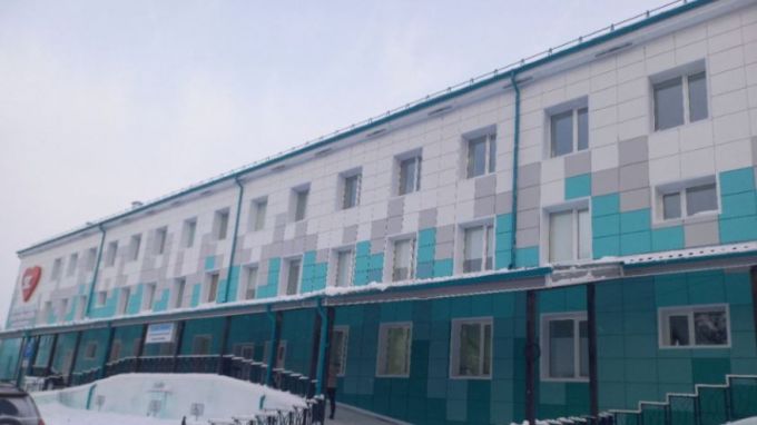 В Тарко-Сале завершается капитальный ремонт взрослой поликлиники