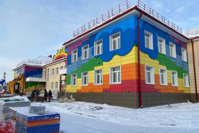 Новые детсады в Губкинском примут 360 дошколят