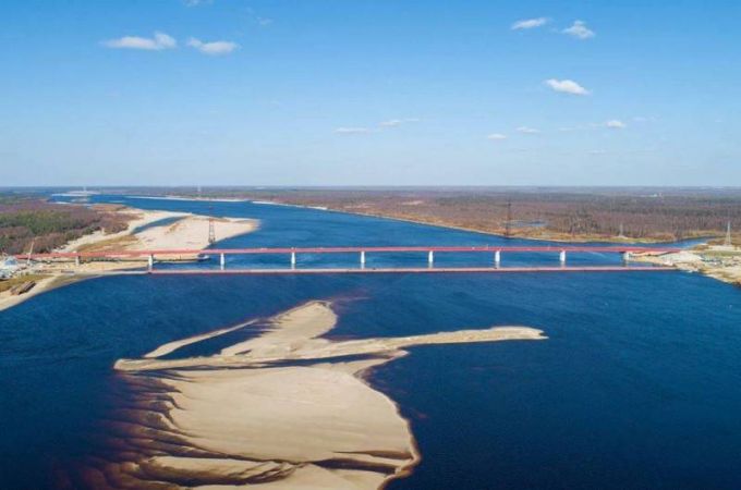 Стала известна дата открытия моста через Пур