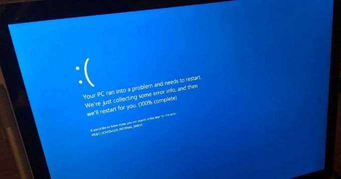 Осторожно: новое обновление Windows вызывает «синий экран смерти»