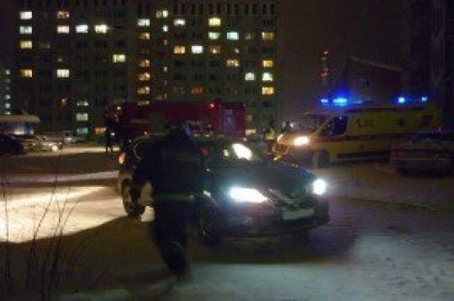 В Ноябрьске внедорожник наехал на женщину и протащил её