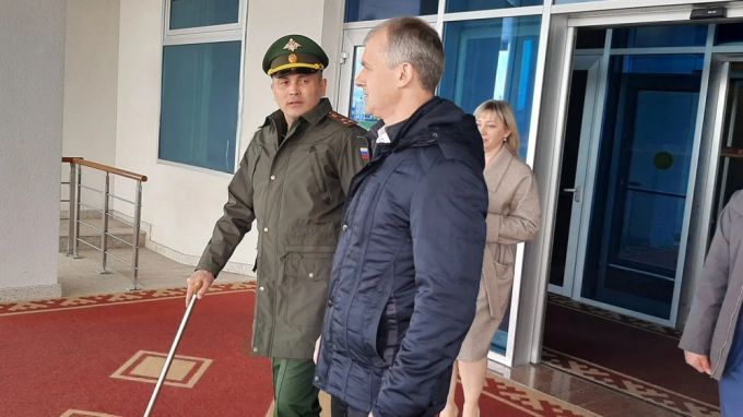 Герой России Рустам Сайфуллин приехал в Салехард на Сабантуй