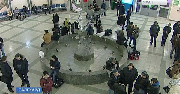 В аэропорту Салехарда пассажиры смогут помолиться о благополучном путешествии