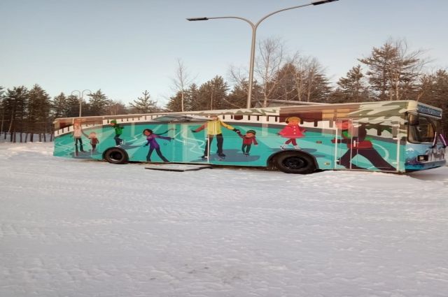 В Ноябрьске открыты четыре ледовых городка