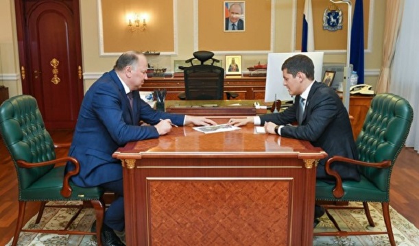 Артюхов рассказал Цуканову, что Ямал готов к осенне-зимнему периоду