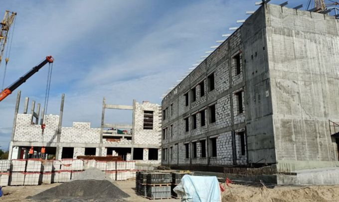 Новая школа в Тарко-Сале соберет учеников из старой части города