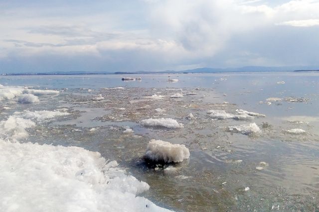 Лед тронулся, до Салехарда осталось почти 50 километров