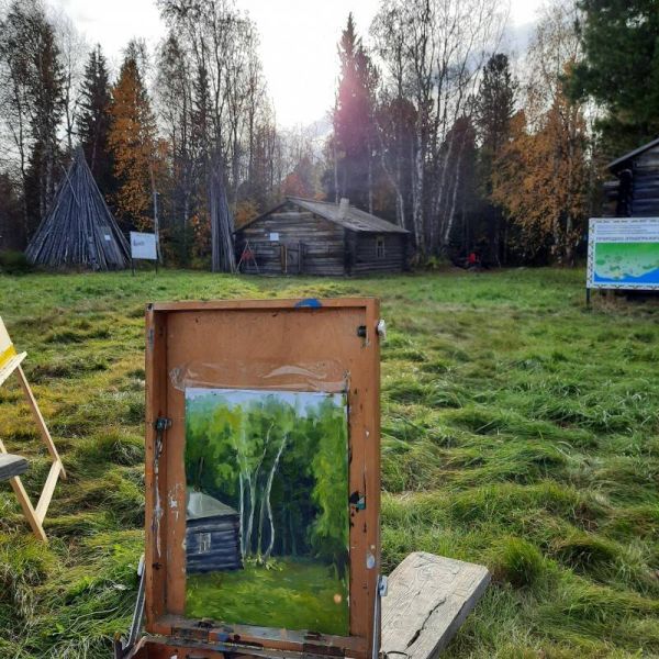 На «Кедровом острове» в Шурышкарском районе творят шедевры
