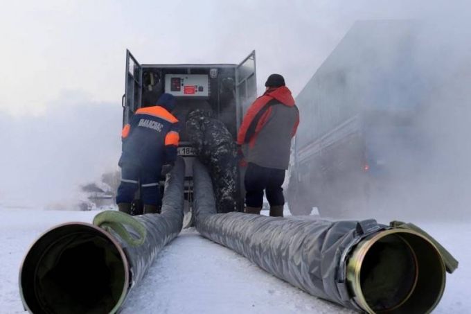 В Тарко-Сале горячую воду вернули в большинство отключенных домов