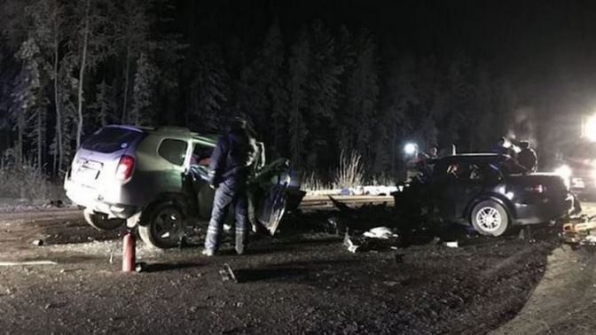 Тела погибших в аварии в ХМАО доставят в Нягань. Среди жертв - младенец