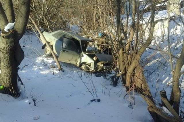 Ямальские водители оказались в кювете
