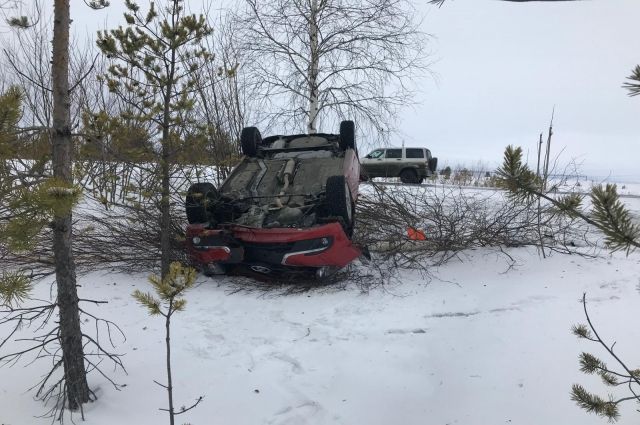 В ДТП на трассе «Сургут-Салехард» пострадала женщина