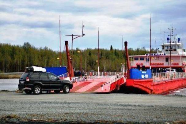 Известно расписание паромов «Победа» по маршруту Салехард – Приобье