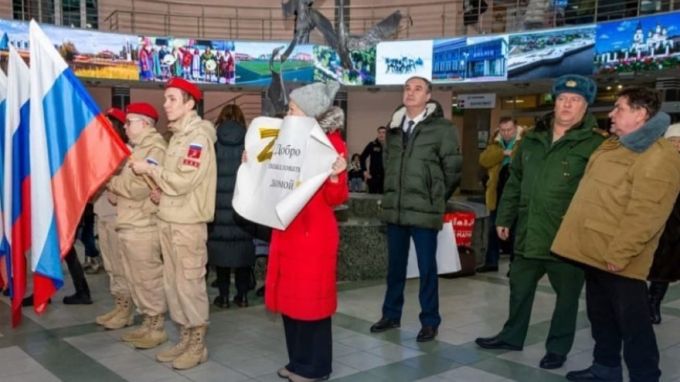 На Ямале встретили земляка, вернувшегося со спецоперации