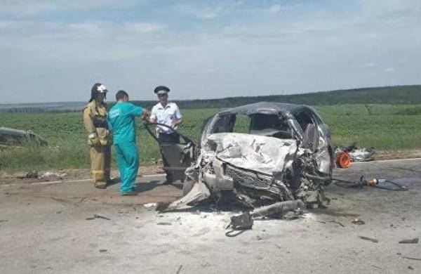 Священник из Ноябрьска погиб в ДТП под Липецком