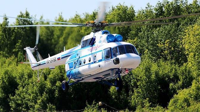 Авиакомпания «Ямал» получила два многоцелевых вертолета Ми-8МТВ-1