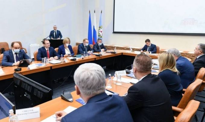 Губернатор Ямала встретился с главами муниципалитетов в новом формате