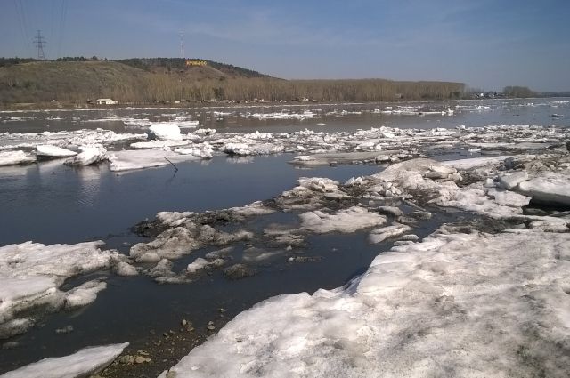 Ледоход в Салехарде ждут не раньше 31 мая