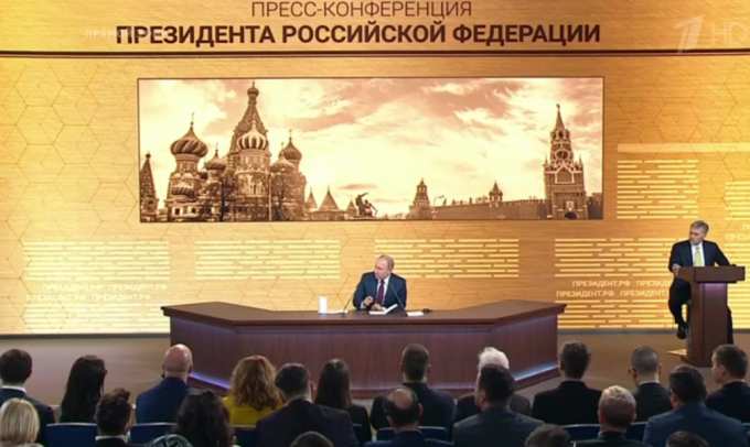 Владимир Путин привел «Ямал СПГ» как пример развития новой экономики