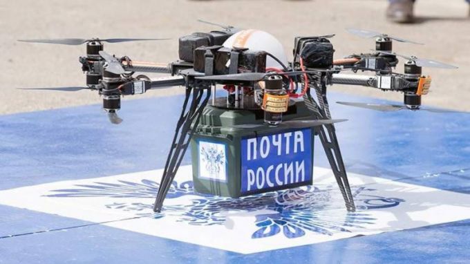 На МАКС-2021 договорились развивать беспилотную аэродоставку в ЯНАО