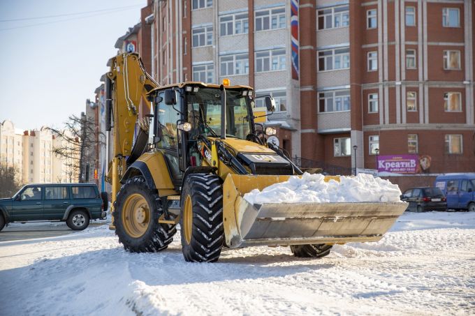 В пятницу на Ямале вновь ожидается слабый снег. Местами пройдет дождь