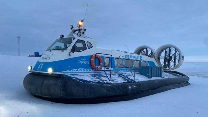 На Ямале суда на воздушных подушках прекратили работу