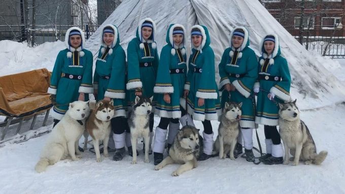 В Новом Уренгое открылся зоопарк Детской экостанции