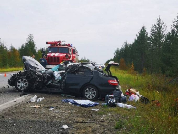 В Губкинском скончался тяжело пострадавший в аварии глава семейства
