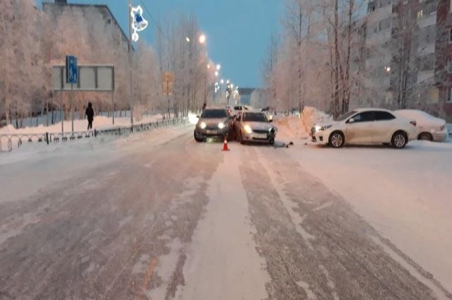 Сводка ГИБДД: 28 ноября на Ямале произошли 11 ДТП