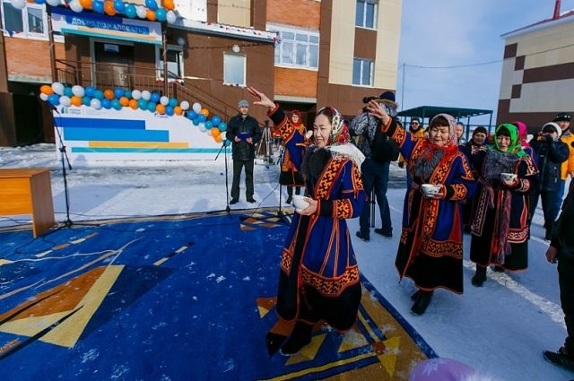 Ямальским оленеводам и рыбакам помогают решить жилищный вопрос