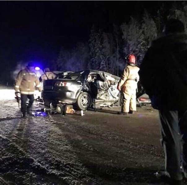 Похороны погибших в страшном ДТП в Югре пройдут завтра