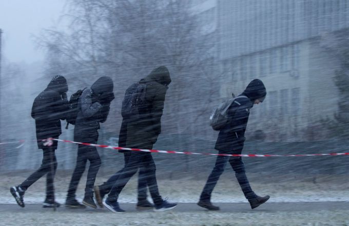 В воскресенье на большей части Ямала прогнозируется дождь и сильный ветер