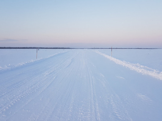 В ЯНАО из-за метели закрыли зимник Коротчаево — Красноселькуп