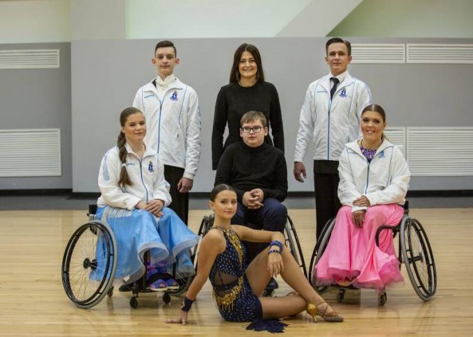 Танцоры-колясочники из Нового Уренгоя готовятся к Кубку Европы