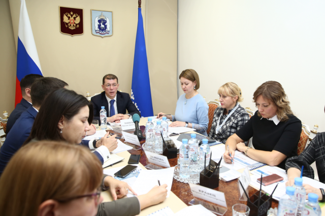 Министру труда РФ доложили о реализации нацпроекта «Демография» в ЯНАО