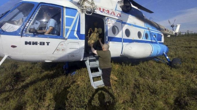 На Ямале спасли семью с ребёнком и беременной женщиной, потерявшуюся в тундре