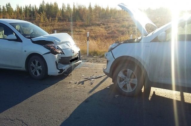 Два ребенка пострадали в ДТП на Ямале