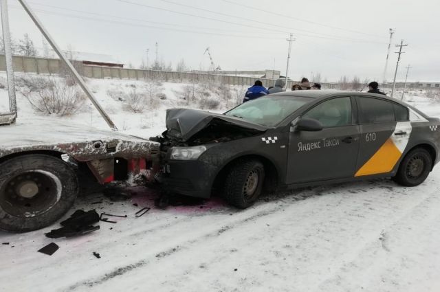 Четыре человека получили травмы в ДТП на Ямале