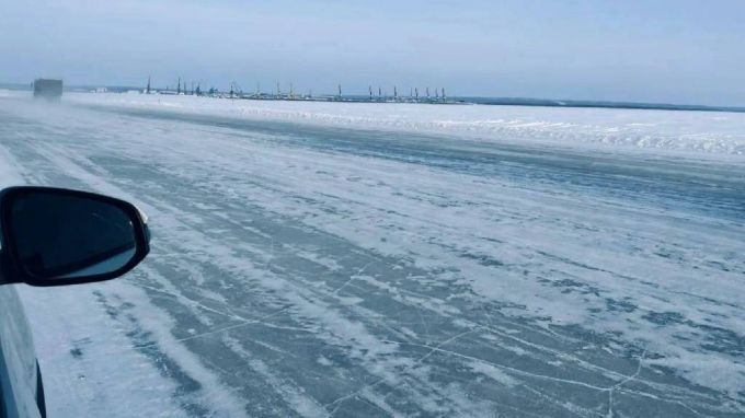 Зимник Коротчаево — Красноселькуп открыли до особого распоряжения