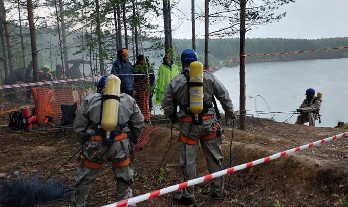 Спасатели Ямала заняли второе место на учениях в УрФО