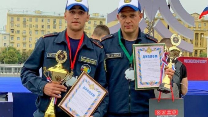 Ямальские огнеборцы стали лучшими в России