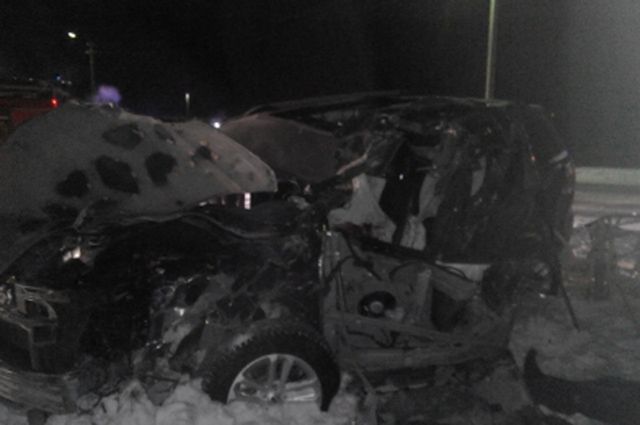 ДТП в Надымском районе: водитель автомобиля погиб